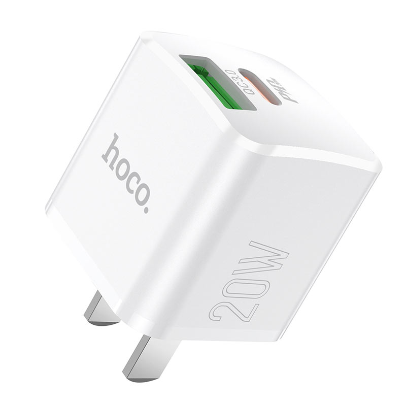Cóc Sạc Nhanh Hoco Nc2 1 Cổng Usb Type C Pd Qc3.0 20w