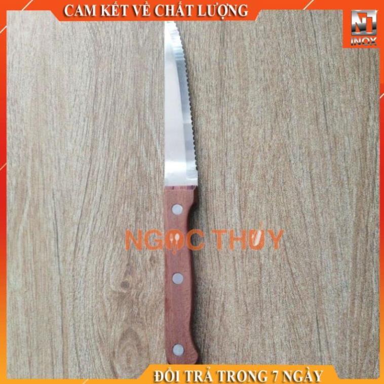 Dao răng cưa cắt bánh mì nhỏ