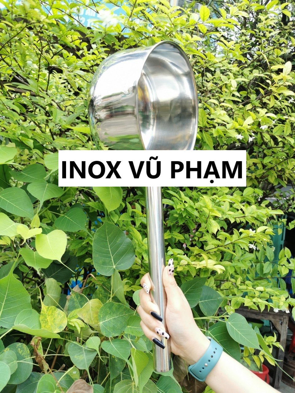 GÁO MÚC NƯỚC LÈO INOX 304 THÀNH ĐÔ (Ảnh thật shop tự chụp)