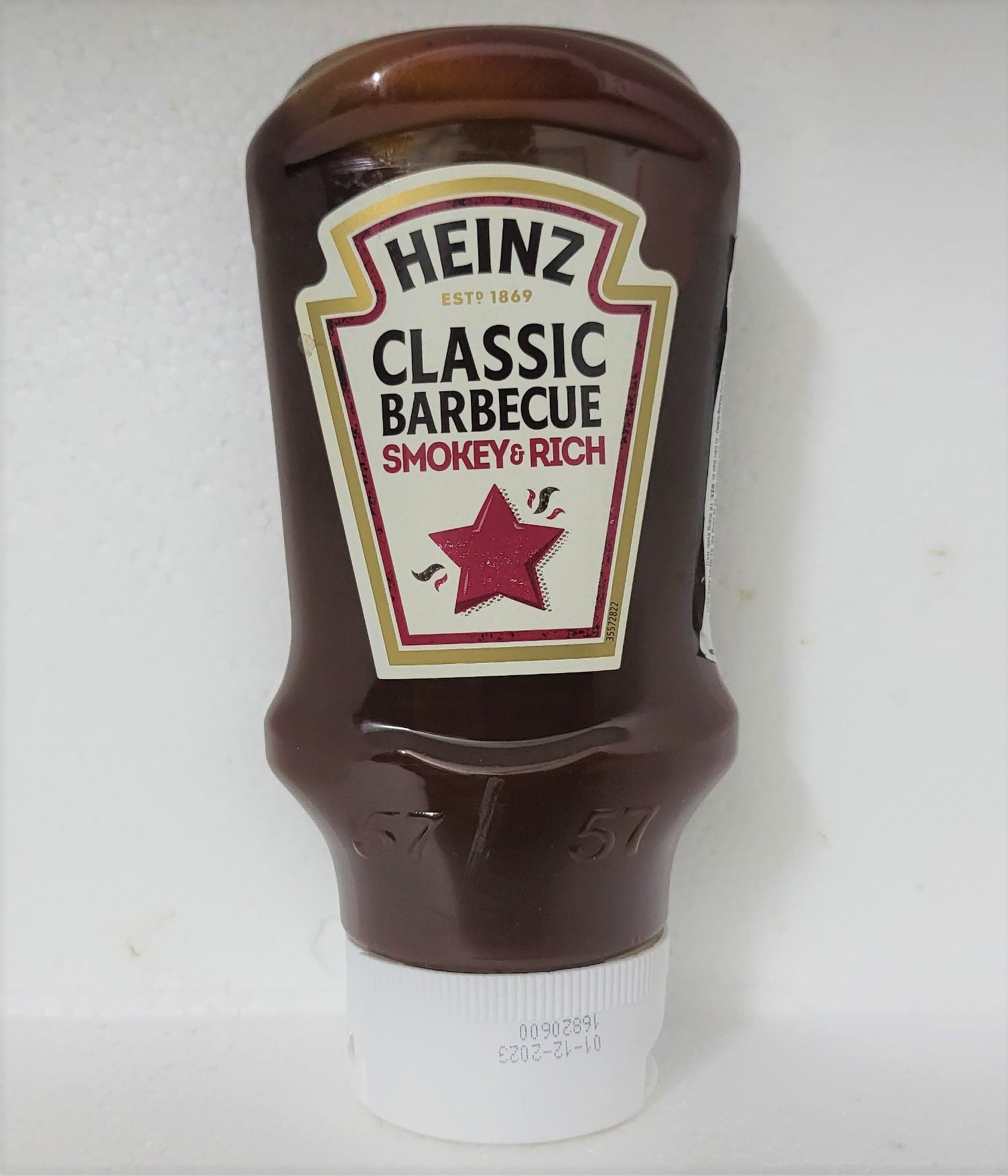 [Chai 480g] XỐT THỊT NƯỚNG BBQ VỊ TRUYỀN THỐNG [Netherlands] HEINZ Classic Barbecue Sauce