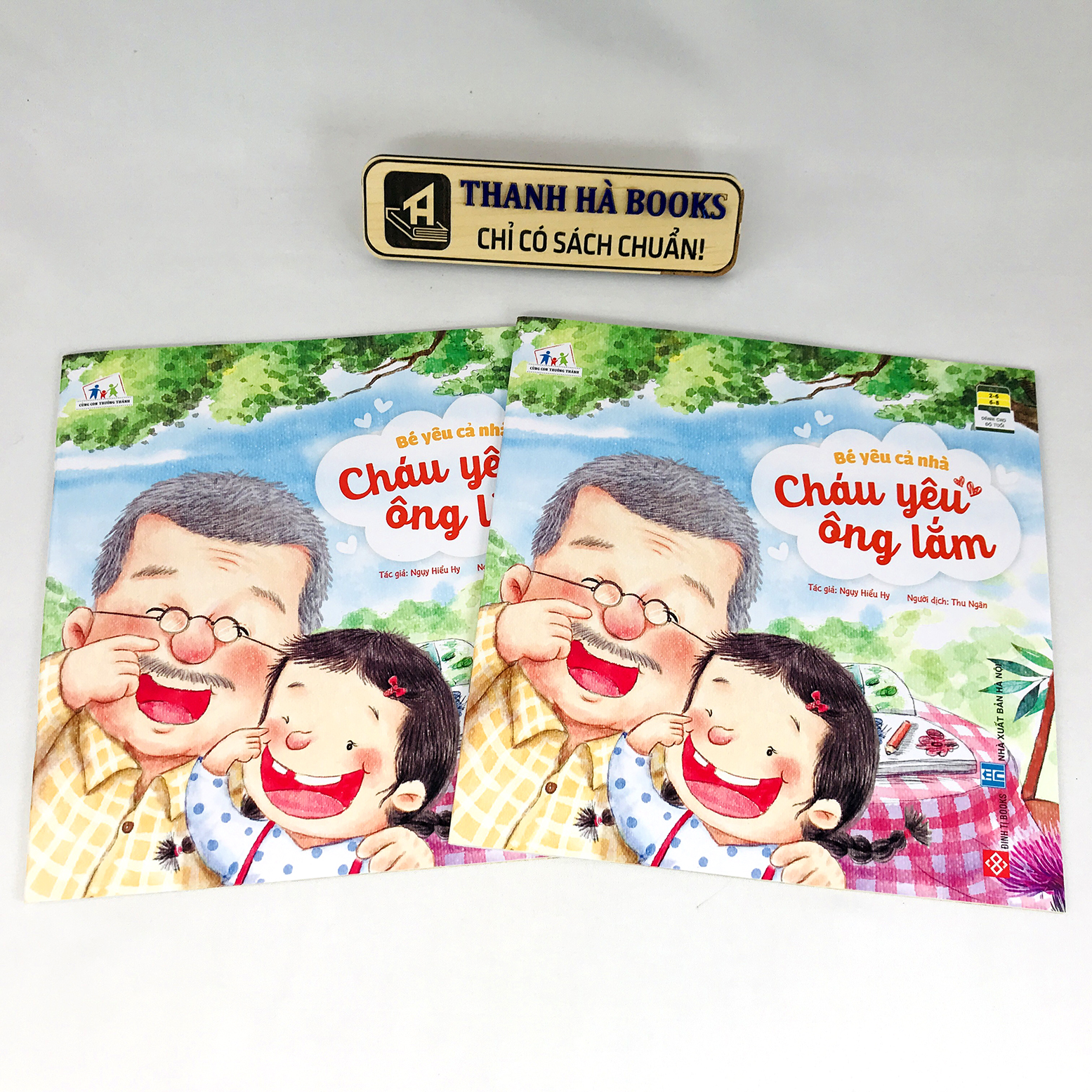 Sách - Bé Yêu Cả Nhà - Cháu Yêu Ông Lắm