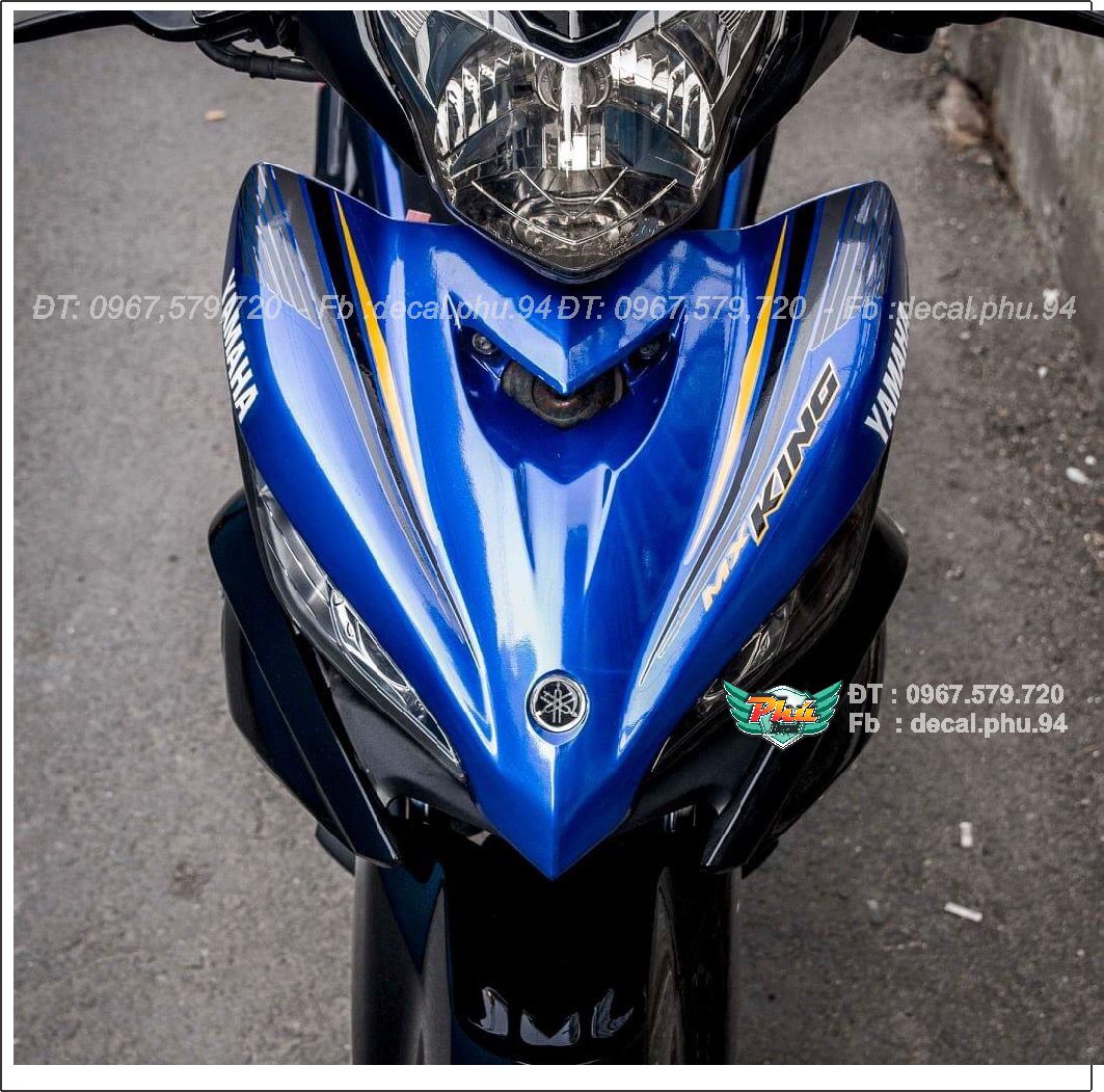 Tem rời Ex 135 Mx xanh đen (C)