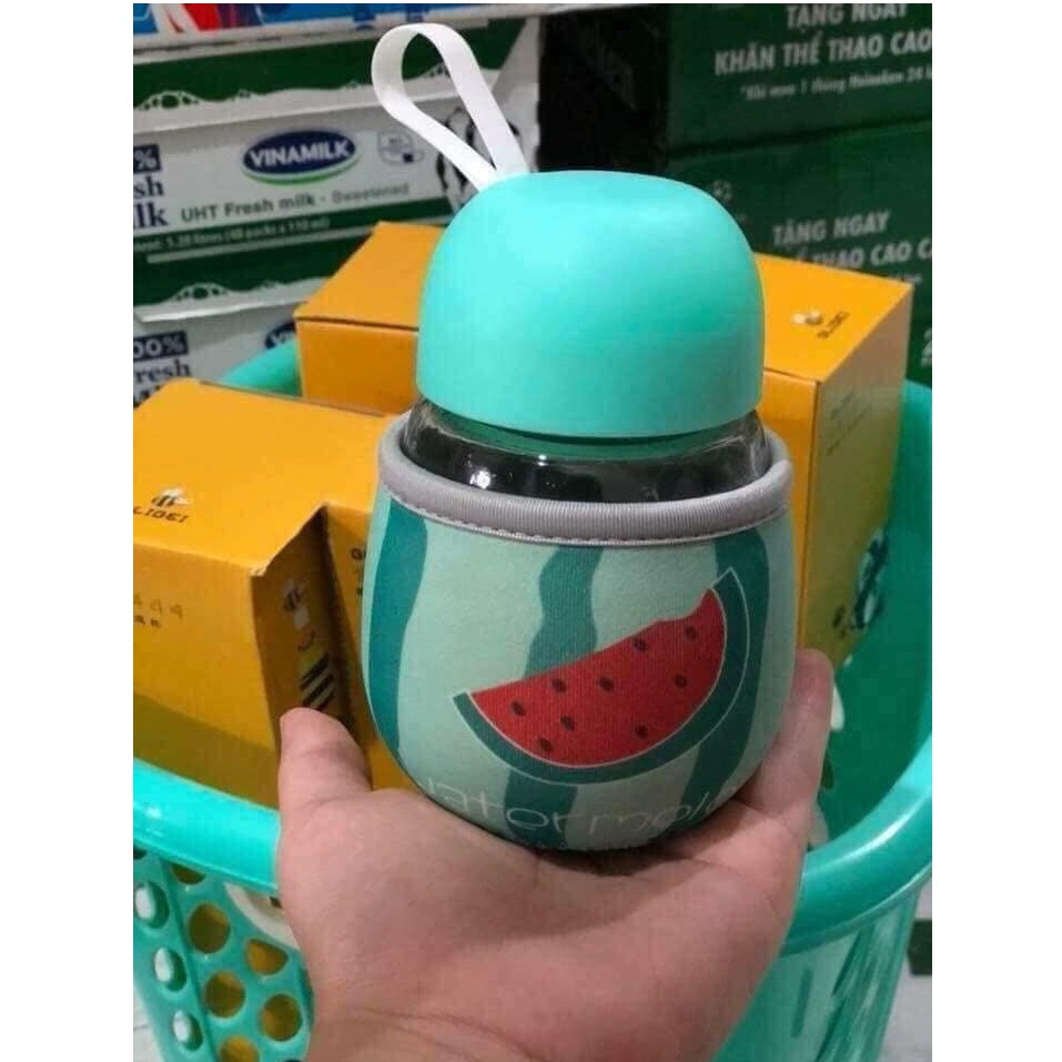 Bình thủy tinh 320 ml giữ nhiệt, ủ cháo và sữa