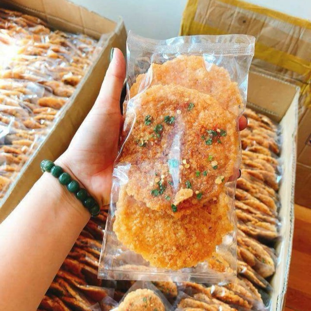 Combo 20 Bịch cơm cháy chiên nước mắm loại ngon