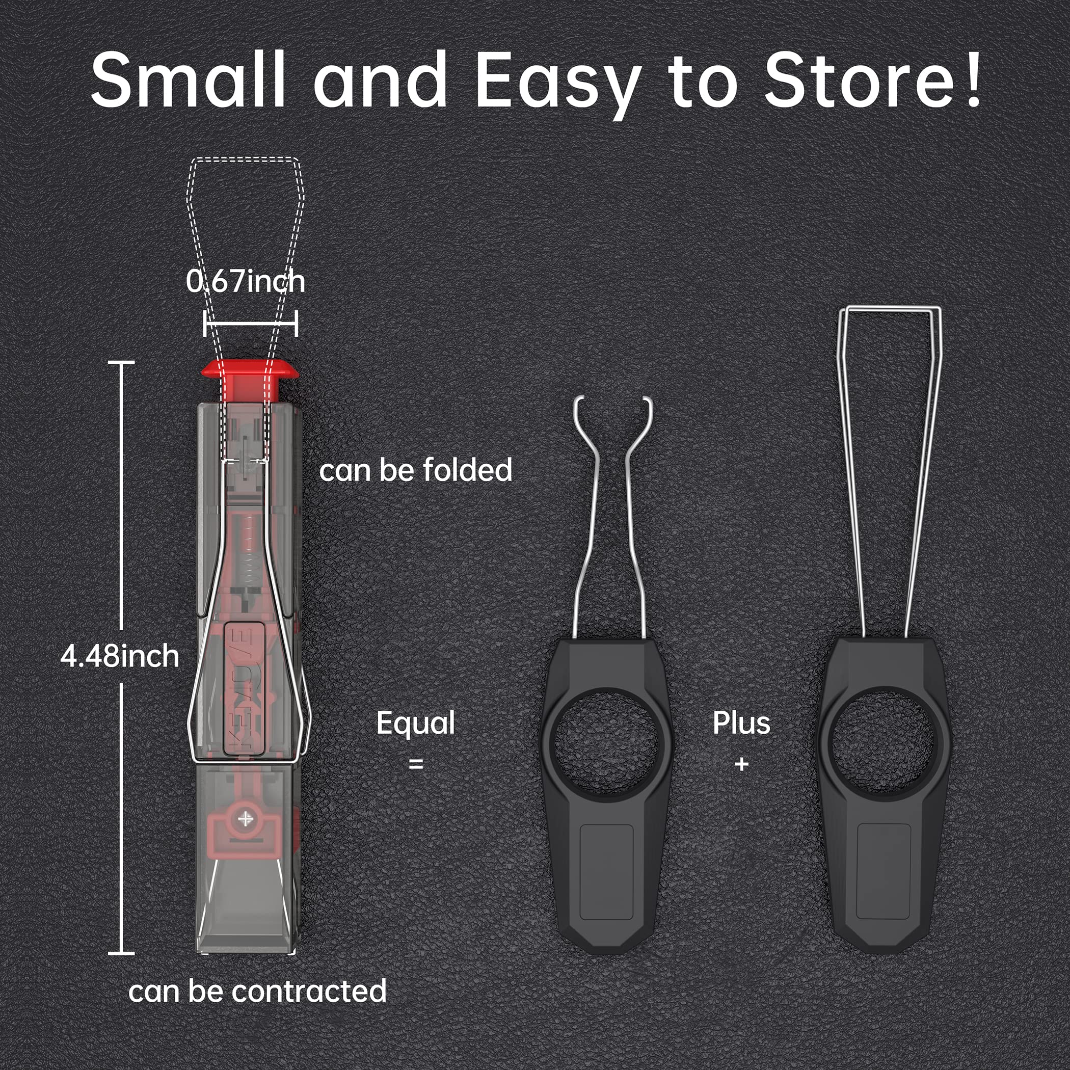 Kemove 2 in 1 keycap & switch puller