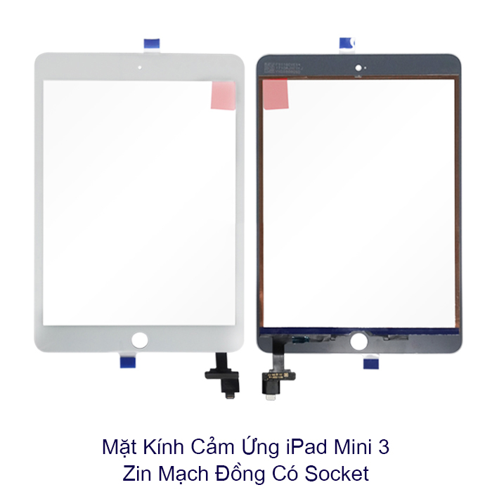 [HCM]CẢM ỨNG IPAD MINI 3 ( IC MẠCH ĐỒNG )