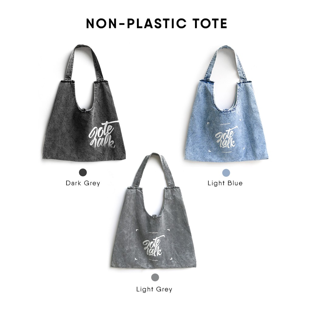 Túi Non Plastic Tote Tote Talk