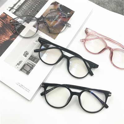 👓 Kính Mắt Chống Bức Xạ Thời Trang Kính Máy Tính Unisex Retro Trong Suốt Kính Mắt Chống ánh Sáng Xanh YVETTERY
