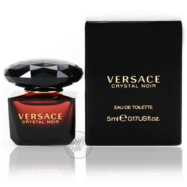 Nước hoa nữ Versacee Crystal Noir Eau De Toilette 5ml