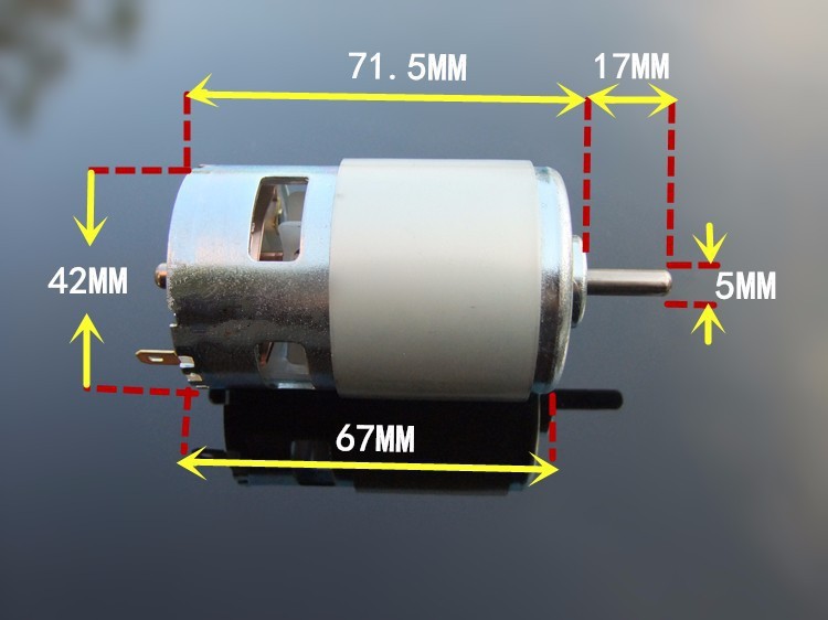 Motor 775 công suất 150W cực mạnh