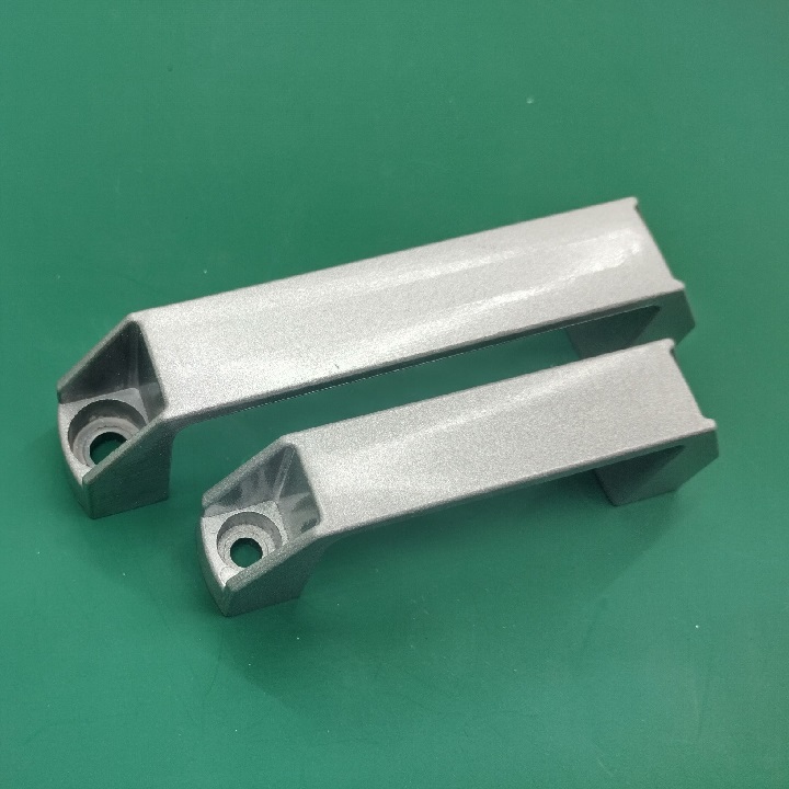 Tay Nắm Cửa Nhôm Trắng