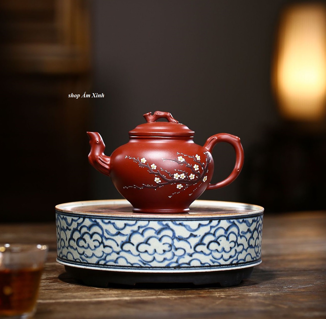 Ấm Tử Sa Nghi Hưng Báo Xuân