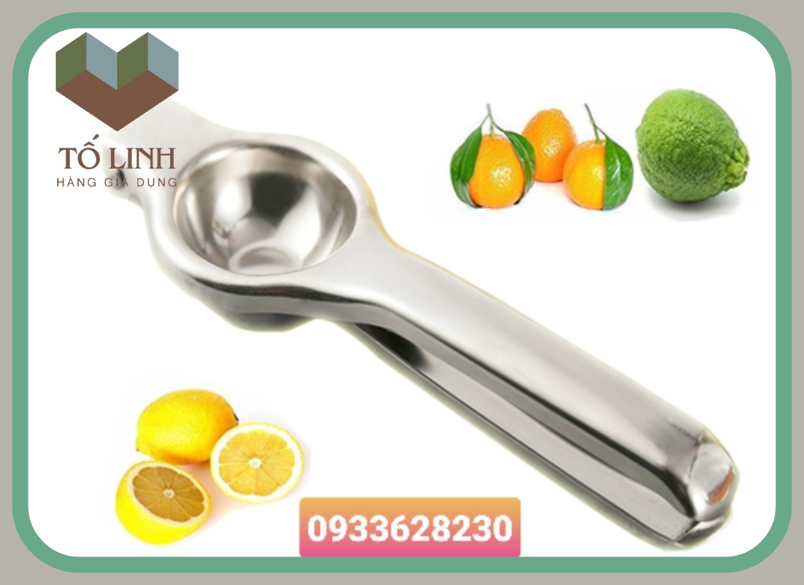 Dụng Cụ Ép Chanh, Vắt Chanh, Lấy Nước Cốt Chanh