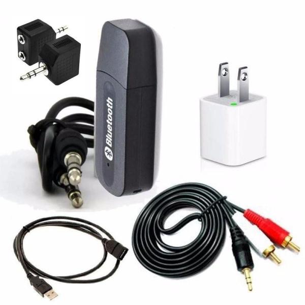 Bộ 5 USB Bluetooth Thế hệ 2 BT Dongle Plug,Play 5in1 tạo kết nối bluetooth cho amply và loa