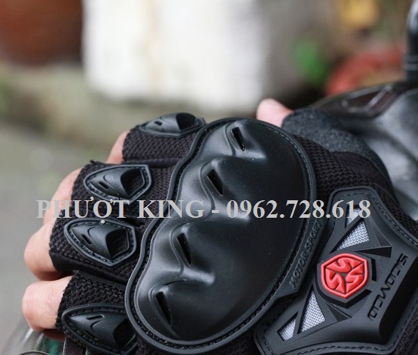 Găng tay motor cụt ngón Scoyco MC29D
