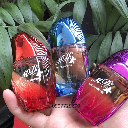 Nước Hoa MD Cao Cấp 25ml 3 màu như hình