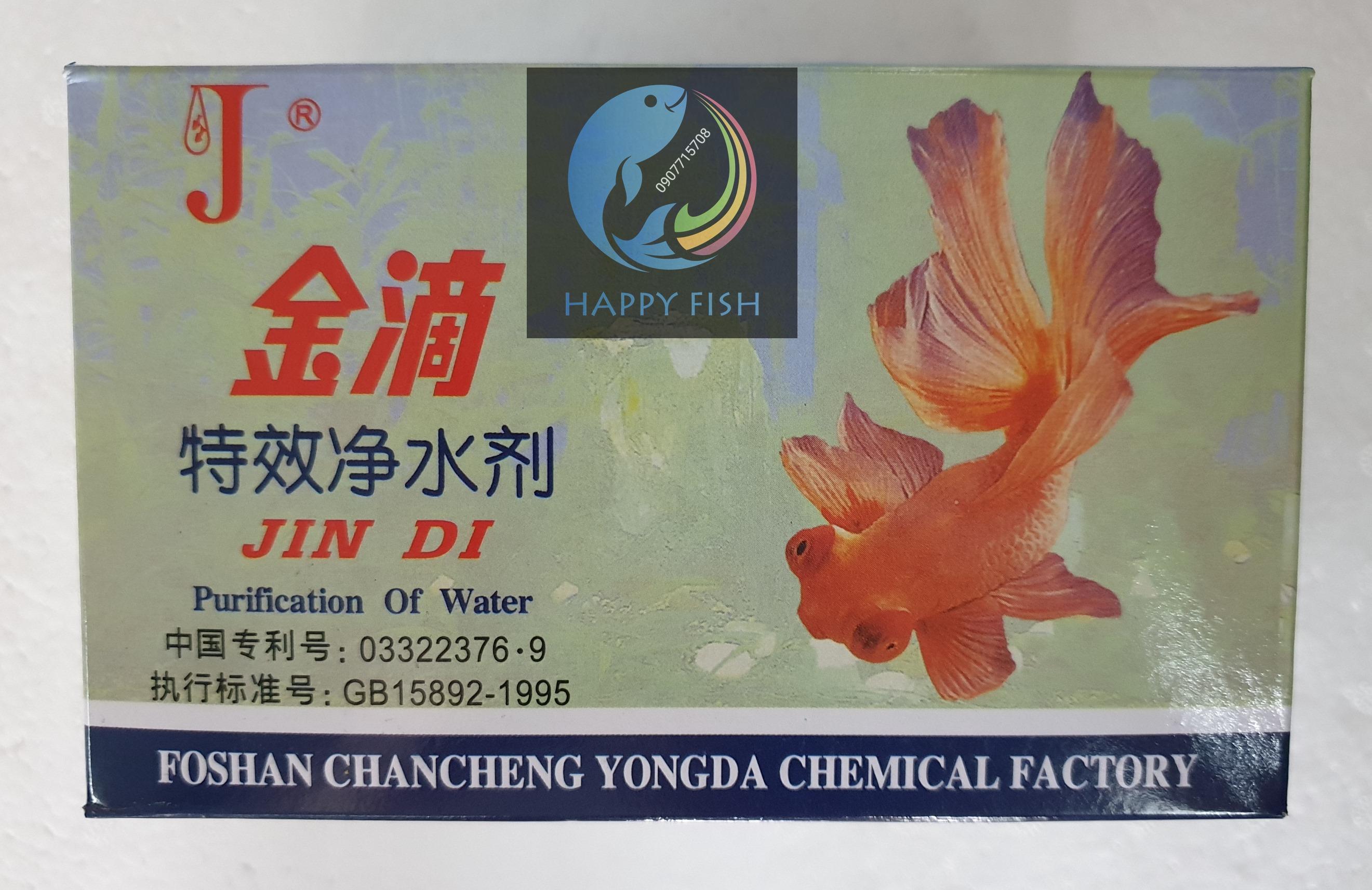 Dung Dịch làm trong nước Jindi