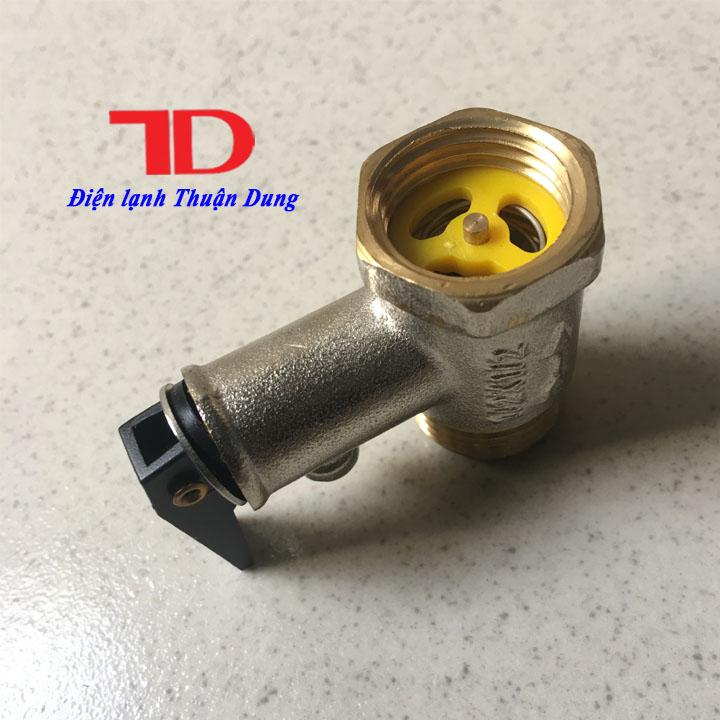 Van 1 Chiều Bình Nóng Lạnh Bằng Đồng - Điện Lạnh Thuận Dung
