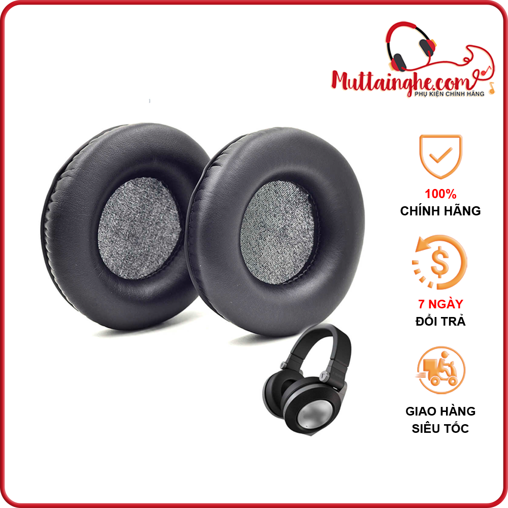 Mút đệm tai nghe JBL e50bt - da cao cấp