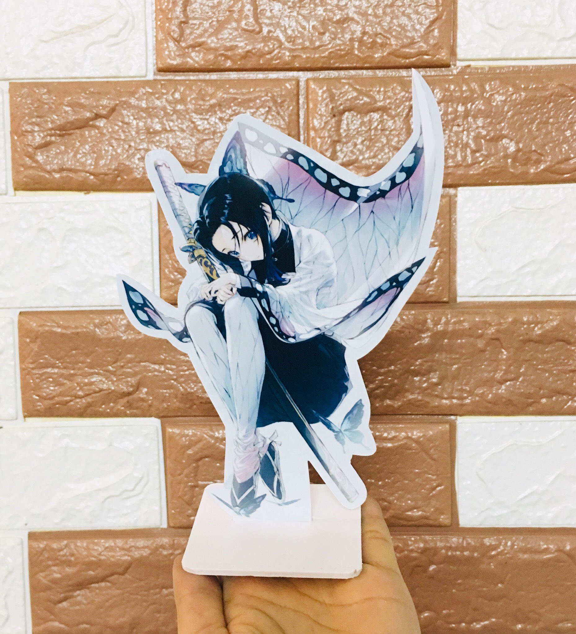 Standee tượng mô hình Kimetsu no Yaiba - Trùng Trụ Kochou Shinobu