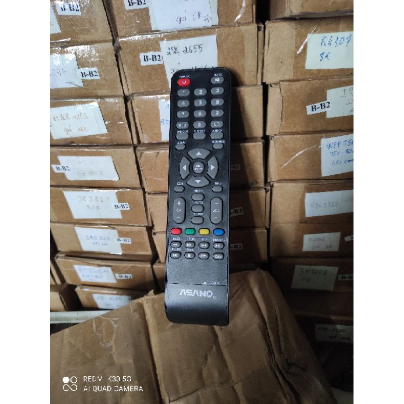 Remote Điều Khiển Tivi Asano Led Lcd
