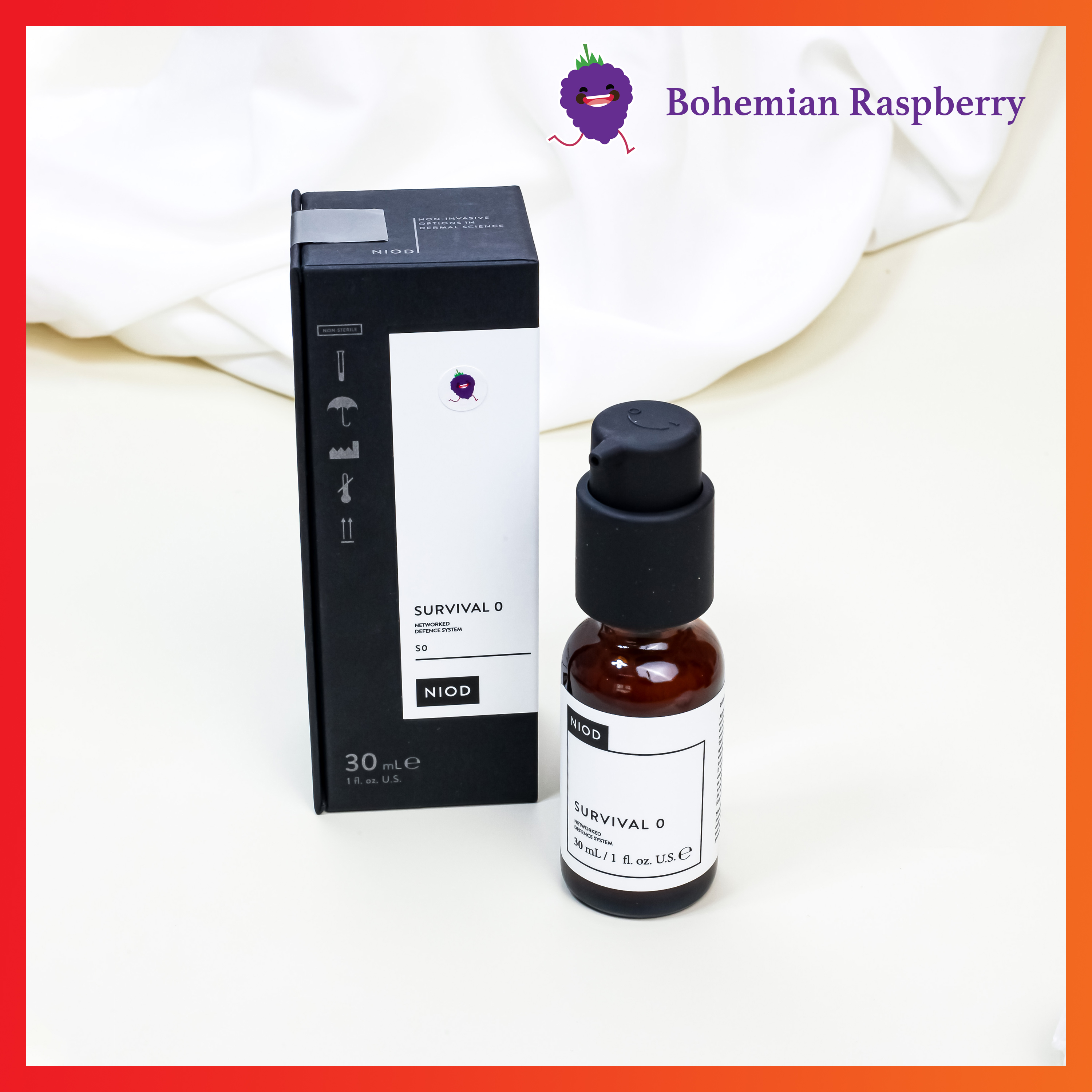 NIOD Survival - Serum chống Oxy hóa thế hệ mới