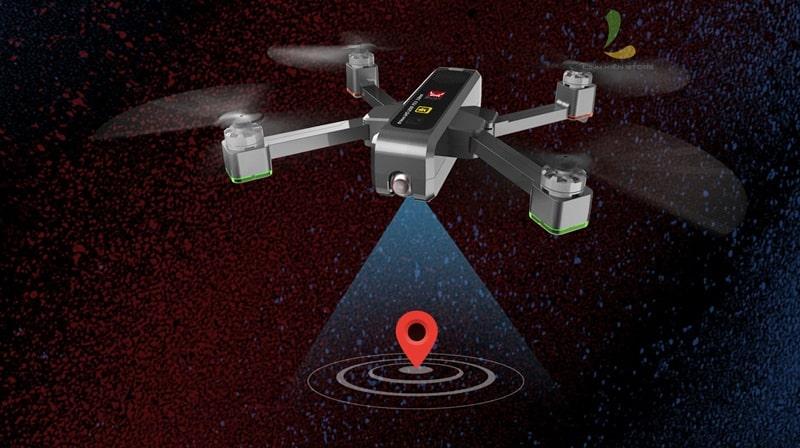 Flycam MJX Bugs 4W Pro - Camera 4K