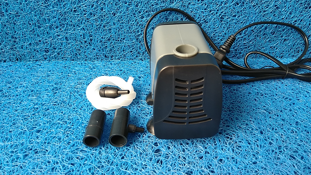 Máy bơm hồ cá atman 11w-1300l/hr.