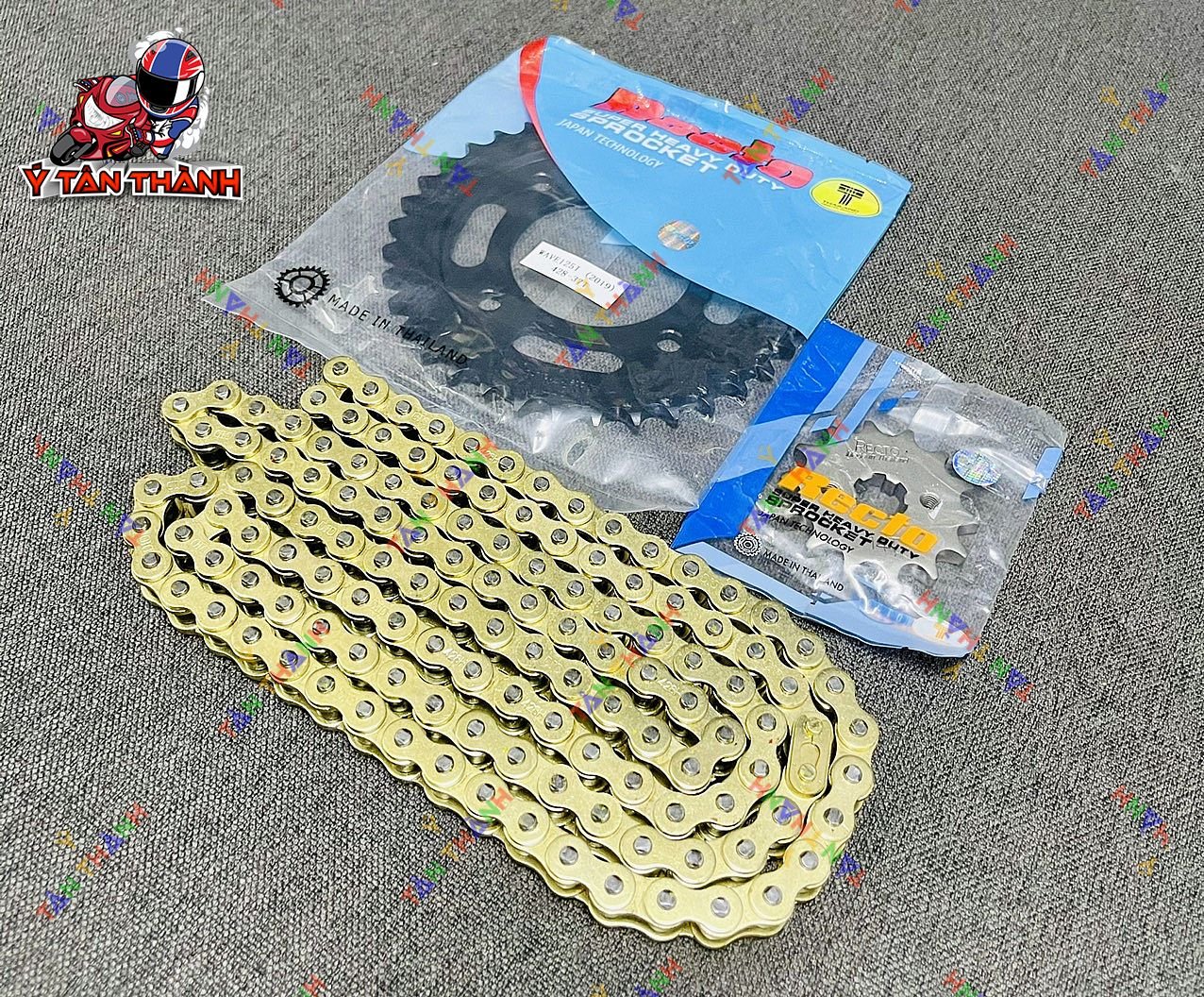 Nhông sên đĩa recto xe wave a 2019