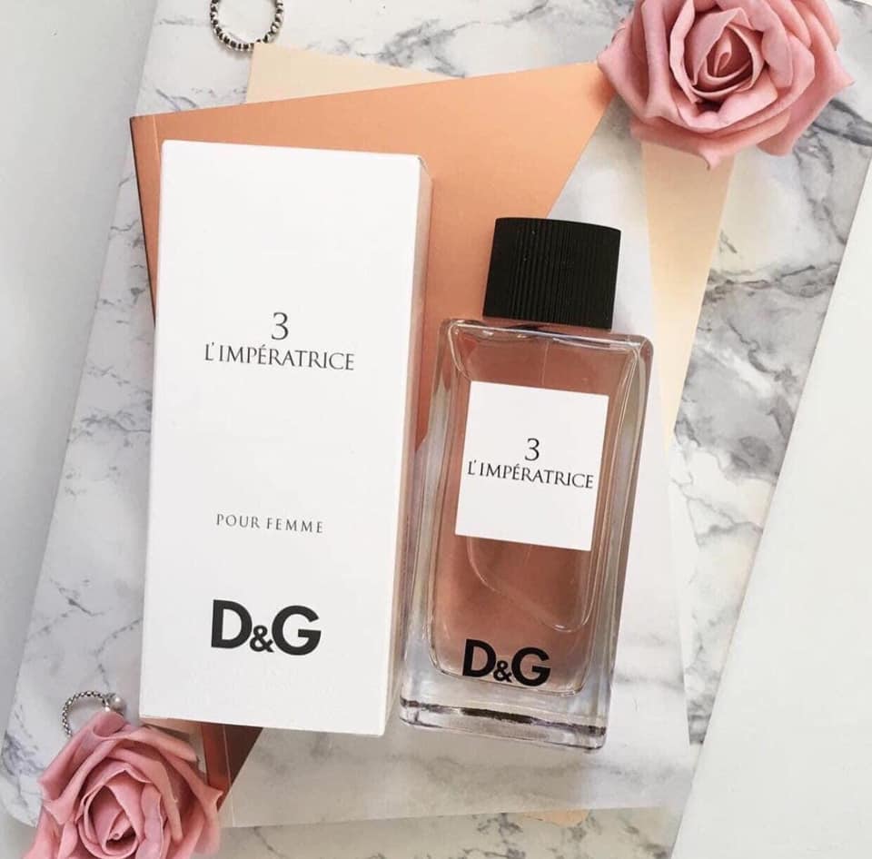 [HCM]Nước hoa nữ D&G LImperatrice 3 EDT 100ml