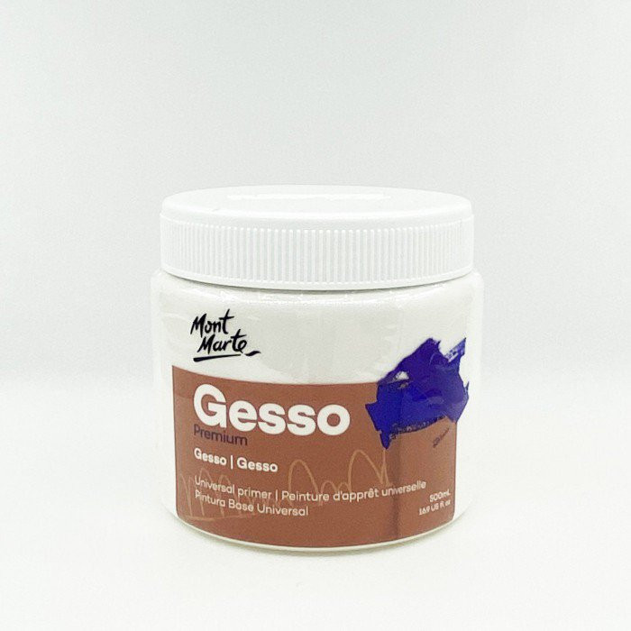 Gesso lót nền Mont Marte 500ml/2 lít