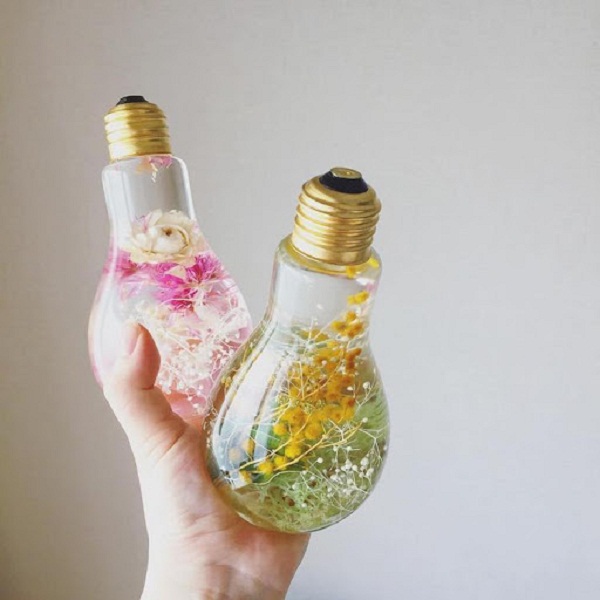 LỌ BÓNG ĐÈN THỦY TINH CỰC YÊU / 300ML