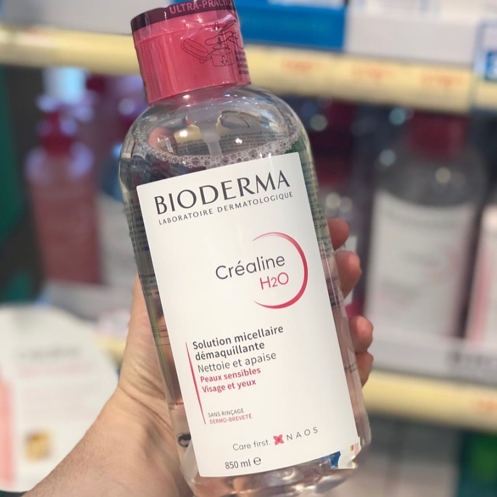 Nước tẩy trang Bio chai lớn 500ml