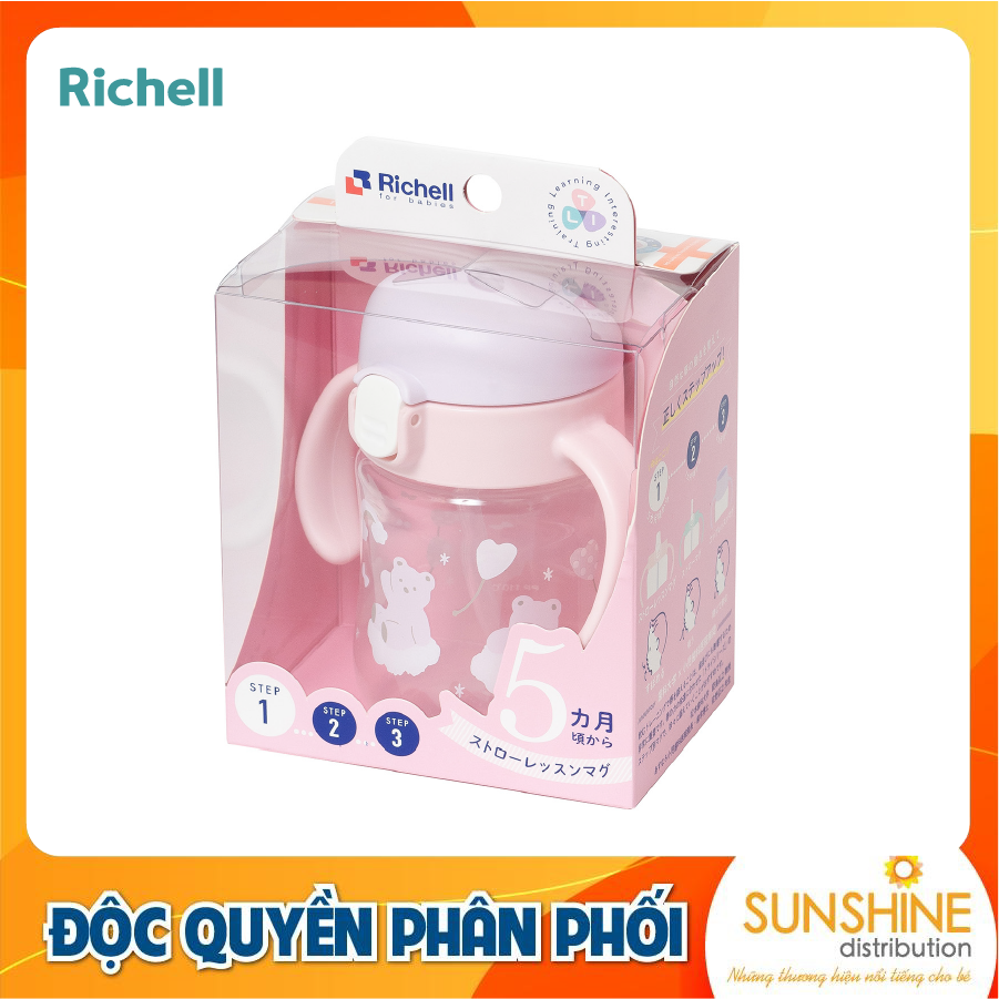 Bình tập uống Richell T.L.I