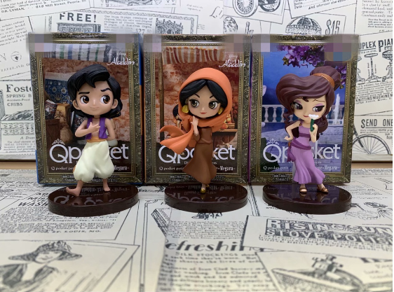 Mô hình Qpoket công chúa Disney