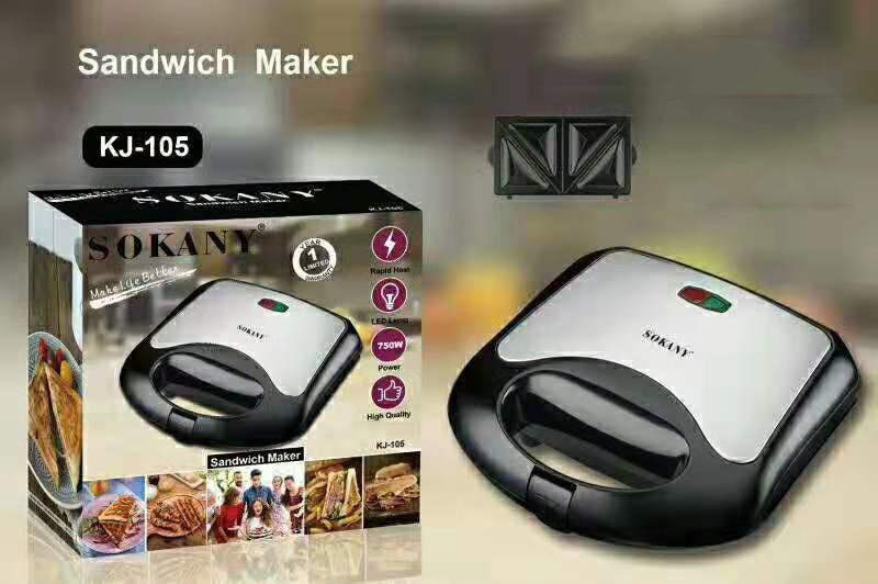 Máy làm bánh Sokany KJ-105