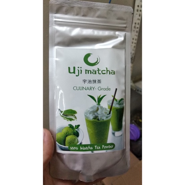 Bột Matcha Uji Culinary Túi 100g