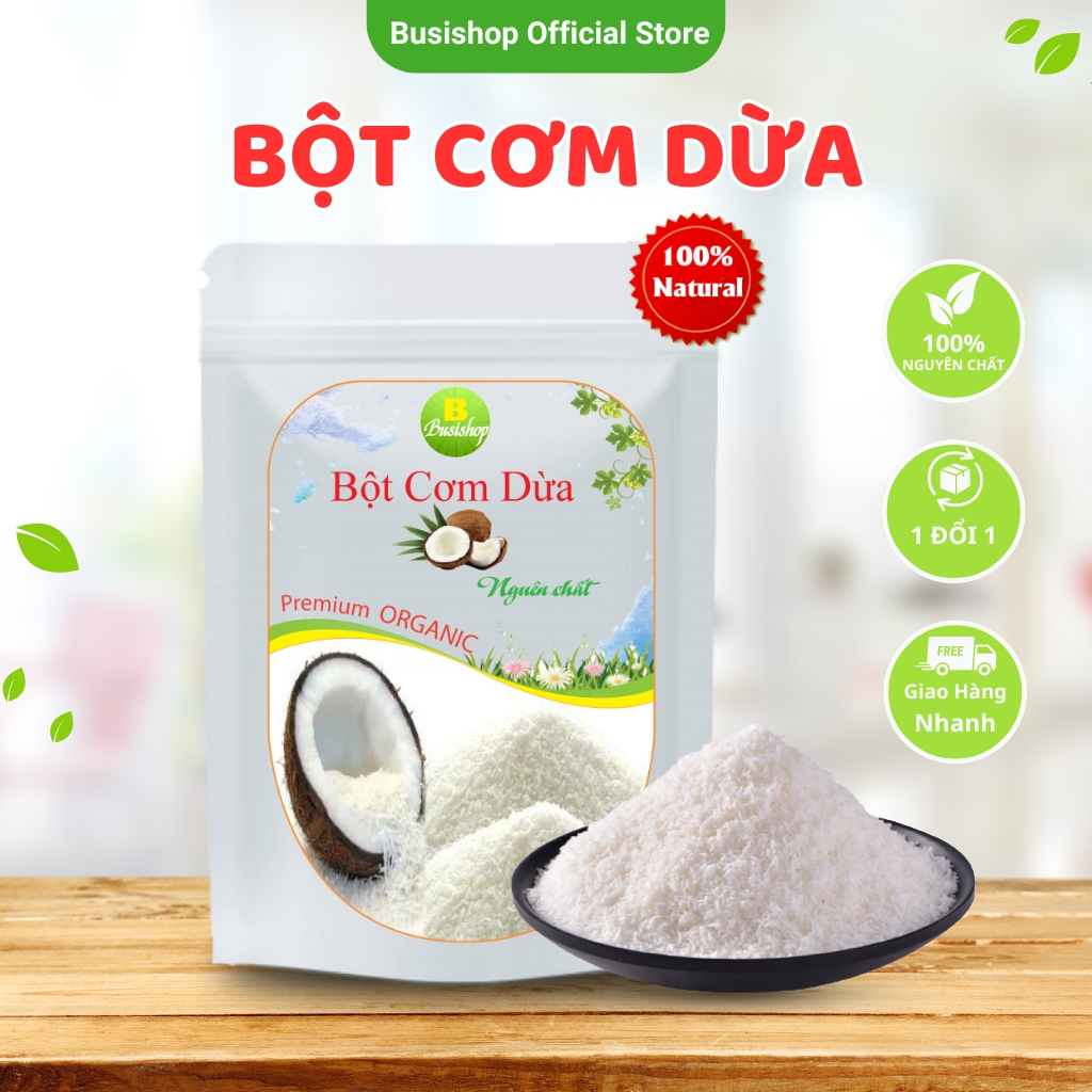 Pure Coconut Rice Flour 100g