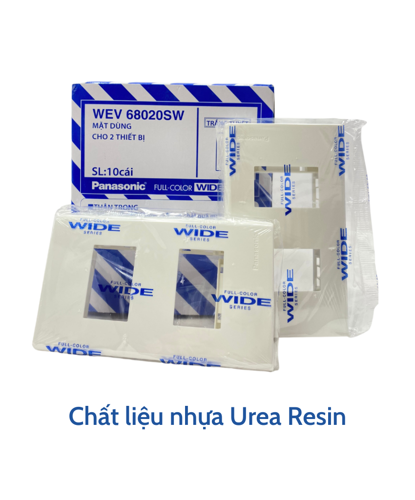 Mặt Dùng Cho 1 Thiết Bị, 2 Thiết Bị, 3 Thiết Bị, 4 Thiết Bị, hoặc 6 Thiết Bị - WIDE PANASONIC