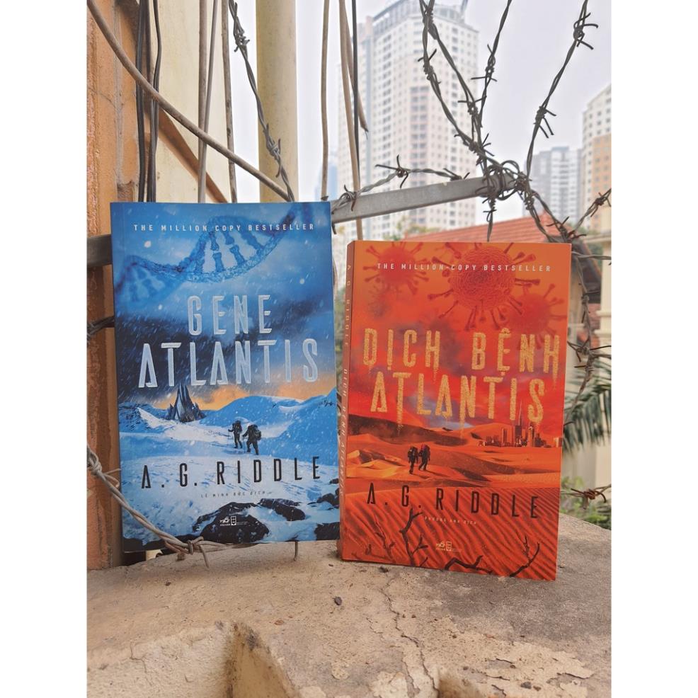 Sách - Dịch bệnh Atlantis ( Nhã Nam )