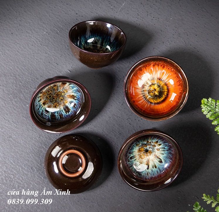 Chén Thiên Mục Lông Thỏ