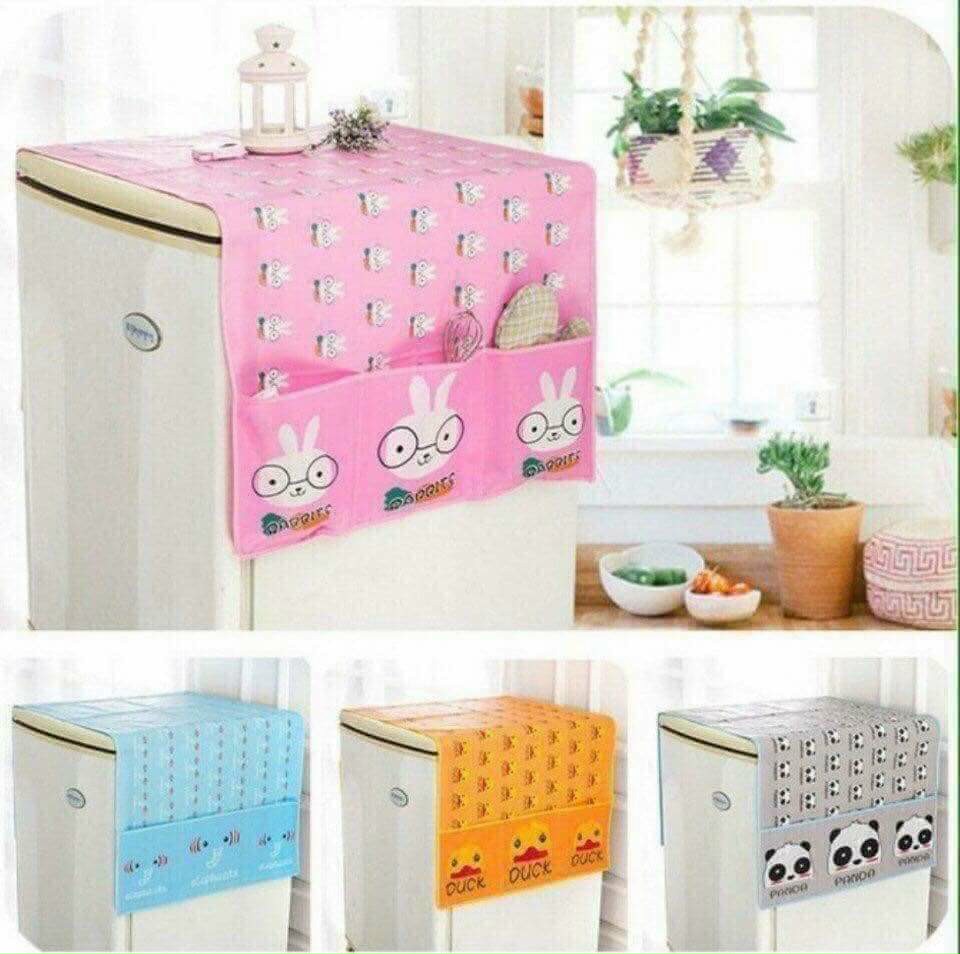 tấm phủ tủ lạnh - tấm trùm tủ lạnh