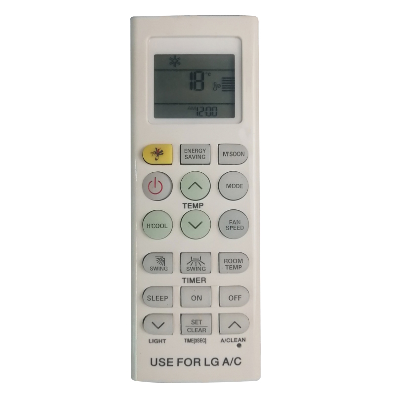 Điều khiển điều hòa lg nút vàng đuổi muỗi-remote máy lạnh lg 2 chiều