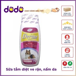 Sữa Tắm Bio Derma Ghẻ Và Nấm Da Cho Chó Mèo thumbnail