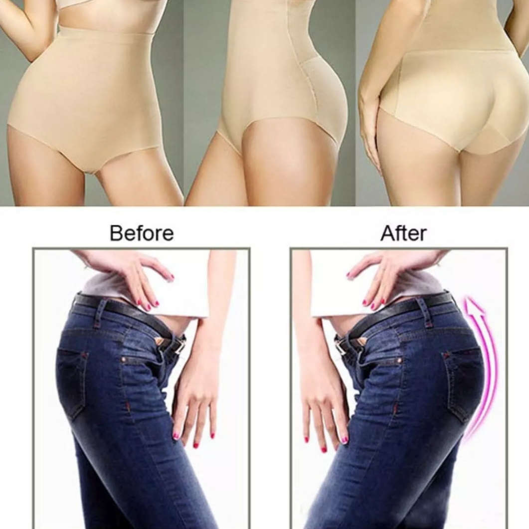 Quần Độn Mông Và Hông- Quần Gen Nịt Bụng Độn Mông Mặc Đồ Body