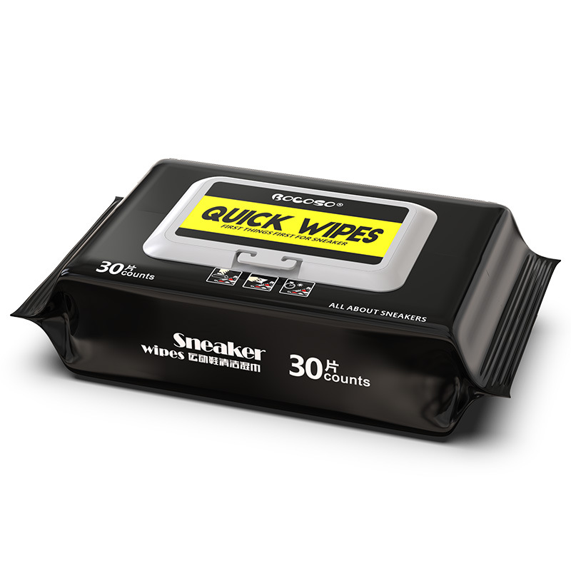 Khăn lau giày siêu sạch QUICK WIPES  HKD15