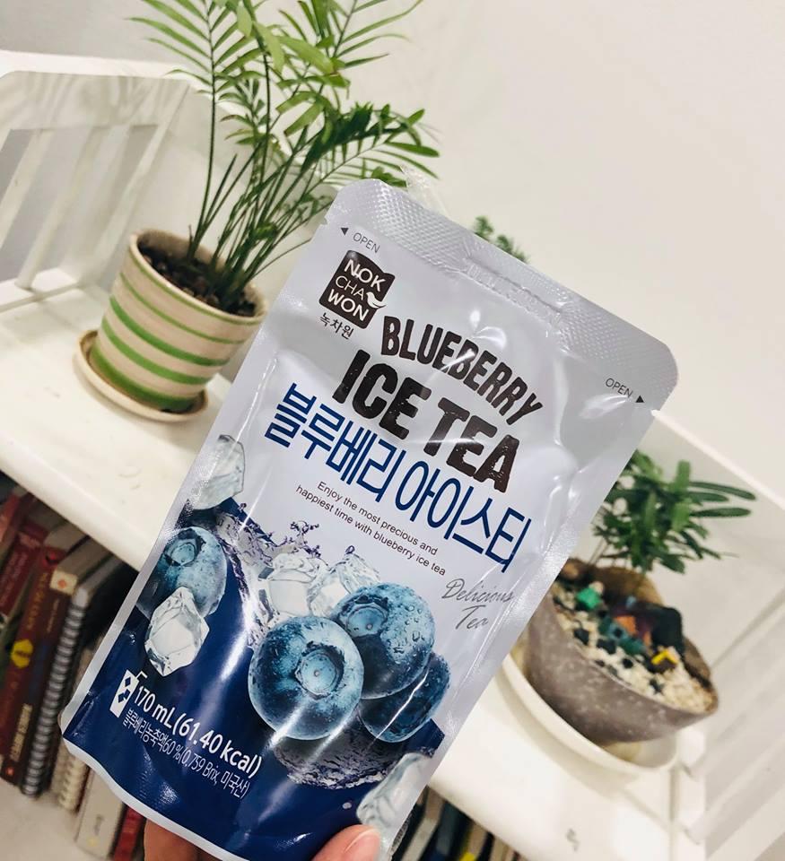 [HCM]Trà Việt Quất Nokchawon 170ml