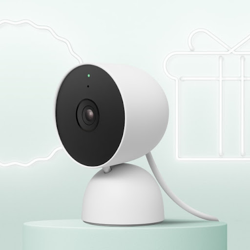 camera quan sát google nest cam indoor 2