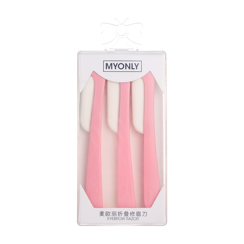 Set 3 dao cạo lông mày, dao tỉa lông mày