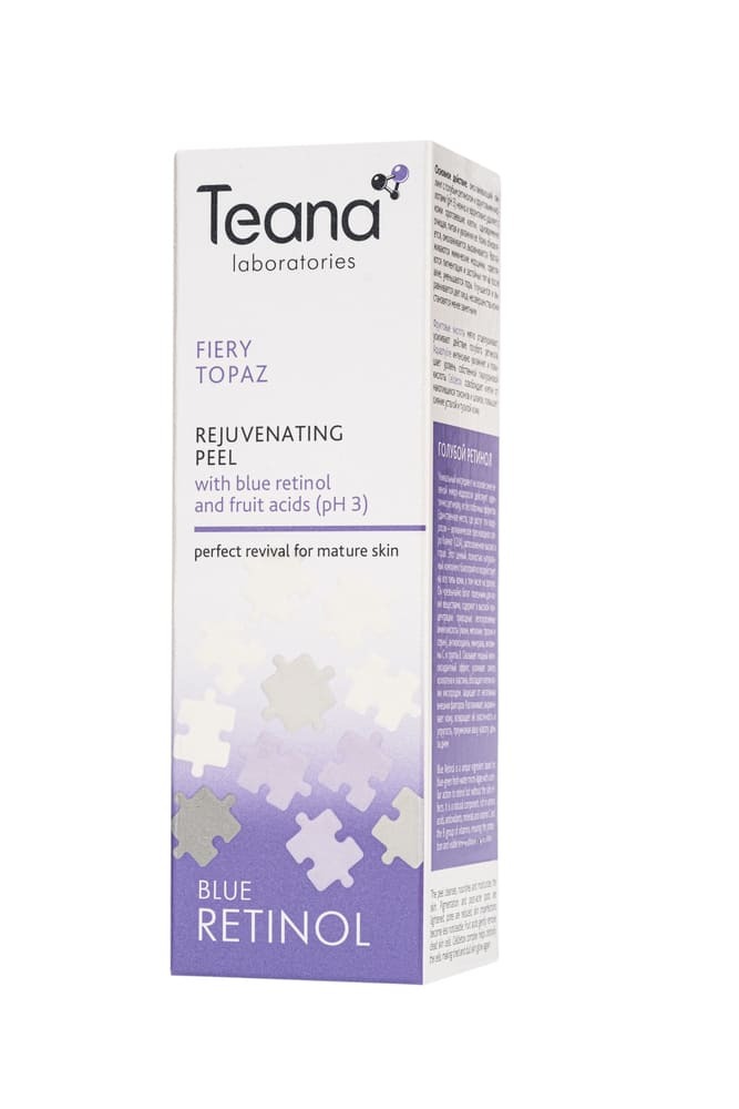 Peel da nhẹ Teana Retinol (tím) sáng da, giảm mụn